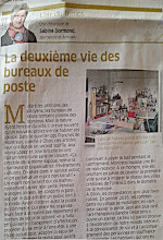 La deuxime vie des bureaux de poste - Sabine Dormond - Article paru dans L'air du temps de Riviera-Chablais le 27 mars 2024