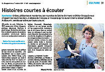 Article paru dans Le Rgional le 30 septembre 2009