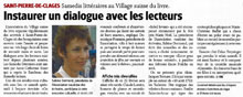 St-Pierre-de-Clages - Article paru dans Le Nouvelliste du 21 fvrier 2014 (cliquer ICI)