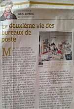 La deuxième vie des bureaux de poste - Sabine Dormond - Article paru dans L'air du temps de Riviera-Chablais le 27 mars 2024