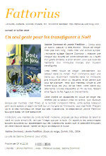Sabine Dormond, Un seul geste pour les transfigurer à Noël - Fattorius, Daniel Fattore, samedi 27 juillet 2024 (cliquer ICI)