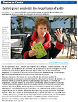 Article paru dans la Tribune de Genève le 15 novembre 2007