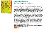 Article paru dans Fémina en décembre 2007