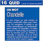 Article paru dans Quid le 10 décembre 2007