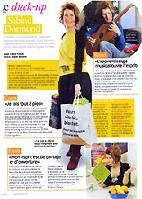 Article paru dans l'Illustré no 50 le 9 décembre 2009
