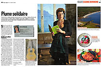 Article paru dans Migros Magazine no39 du 27 septembre 2010