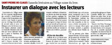 St-Pierre-de-Clages - Article paru dans Le Nouvelliste du 21 février 2014 (cliquer ICI)