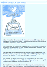 Un parfum du soupçon - 14 septembre 2016 (cliquer ICI)