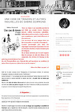 Une case de travers et autres nouvelles. Lady's Blog, 26 avril 2016 (cliquer ICI)