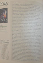 Cara - Article paru le 25 juin 2022 dans la revue littéraire l'Ecritoire (cliquer ICI)