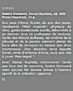 Danse Nuptiale, article d'Ellen Ichters paru dans Qwertz le vendredi 2 juin 2023 (cliquer ICI)