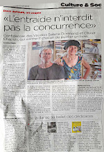 Deux auteurs, un couple - 24 Heures, jeudi 22 juin 2023 (cliquer ICI)
