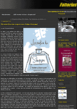 Un parfum du soupçon - Fattorius Overbolg, 23 septembre 2016 (cliquer ICI)
