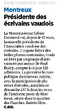 Article paru dans 24 Heures le vendredi 25 mars 2011 (cliquer ICI)