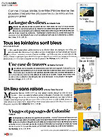 Une case de travers - Marie Claire, novembre 2015 (cliquer ICI)