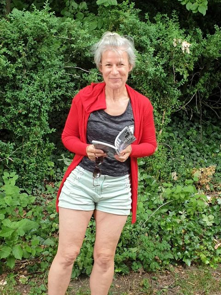 Sabine Dormond, t 2023, photo Bruno Mercier