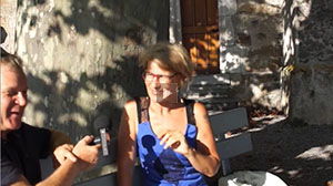 interview ralise par le journaliste belge Philippe de Riemaecker pour son mission les fruits de ma passion et pour actu-TV en septembre 2016